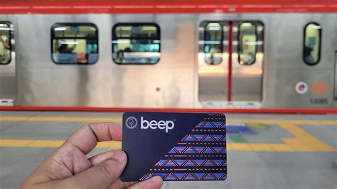 A Guide to Reloading Your Beep Card .